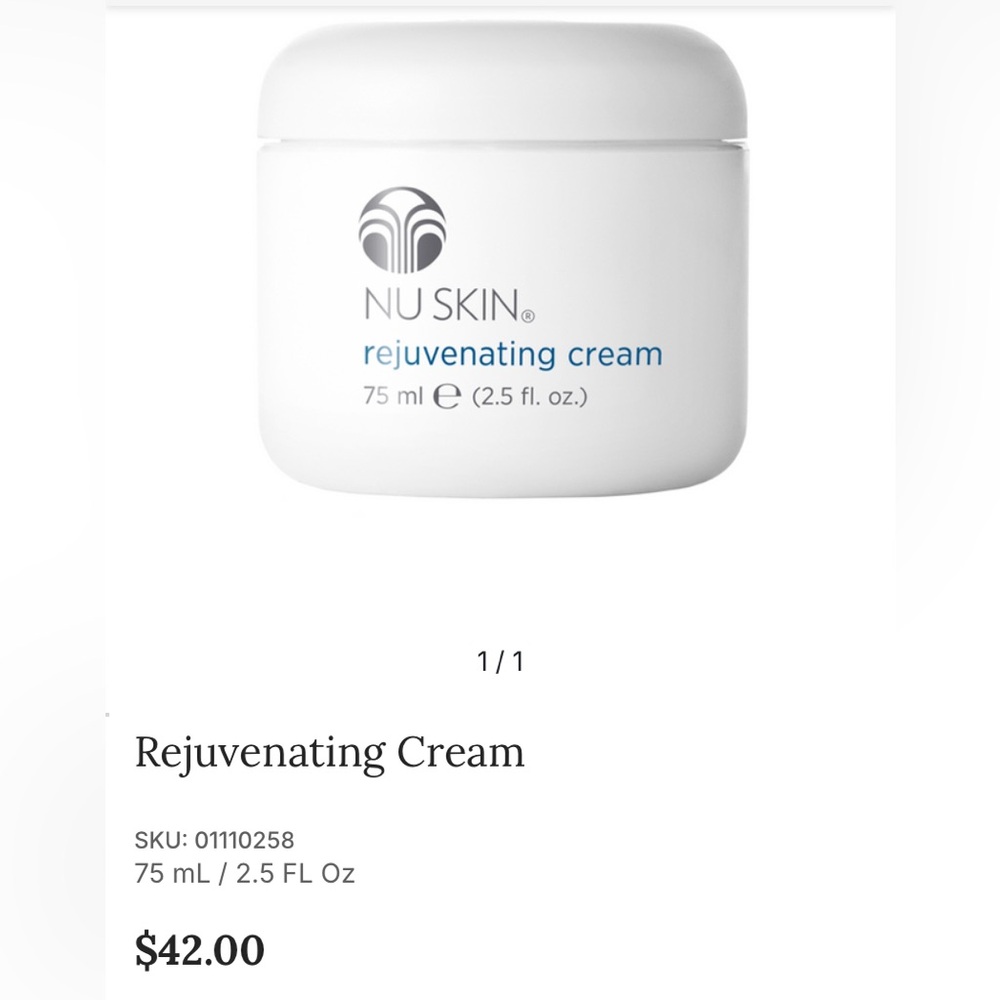 Nu Skin Rejuvenating Cream